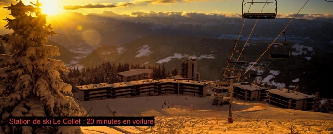 Instant De Douceur Au Pied Des Thermes Allevard Exterior foto